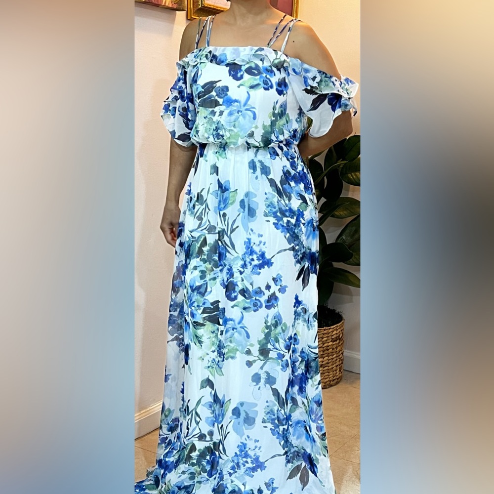Ralph Lauren dress maxi sz 2